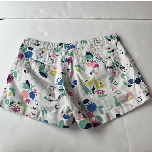 Johnnie B Floral Print Shorts Size 28 - Picture 3 of 8